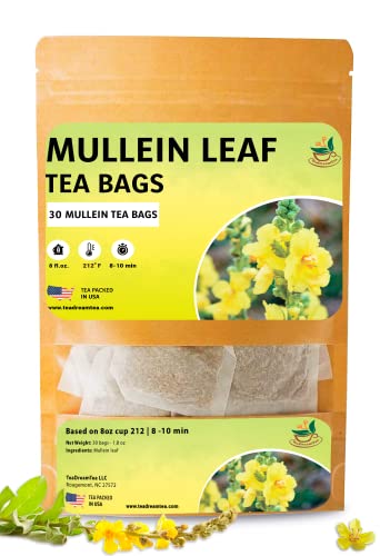 Lemongrass Tea Bags - 50 Bags (Premium Natural Pure Leaf Tea - 50 Count) Gluten-Free and Caffeine-Free Herbal tea for Relaxation, Wallness, Immune Support with Smooth Taste