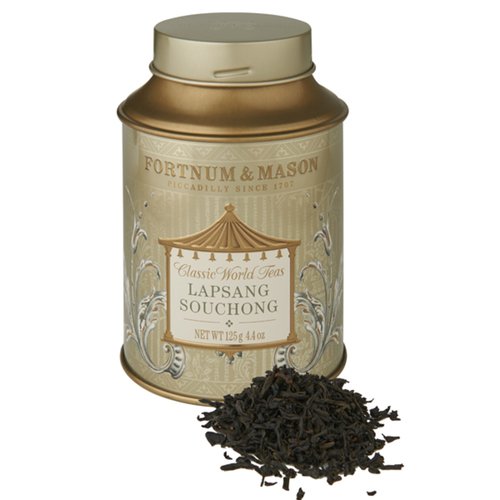 Fortnum & Mason Lapsang Souchong 125g Loose Leaf Tea Tin