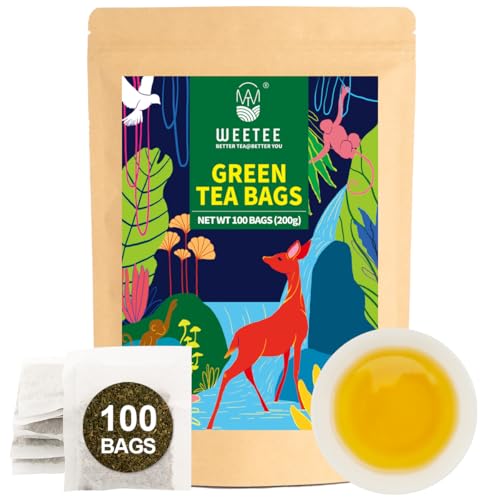 WT WEETEE Pumpkin Spice Black Tea, 100 Count Caffeinated Pumpkin Chai Tea Bags, Warm & Cozy Autumn Blend, Holiday and Fall | Halloween Tea