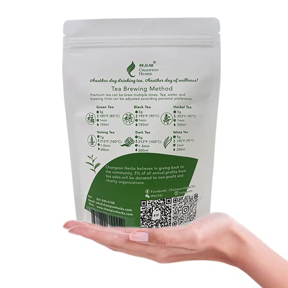Champion Herbs - Organic Bai Mu Dan (4 Ounces)