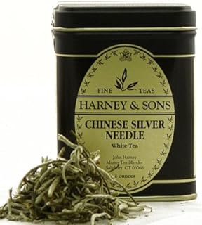 Chinese Silver Needle, Loose tea in 2 Ounce tin