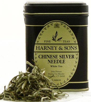 Chinese Silver Needle, Loose tea in 2 Ounce tin
