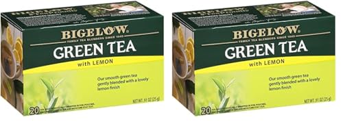 Bigelow Tea Jasmine Green Tea 20 Count (Pack of 1)
