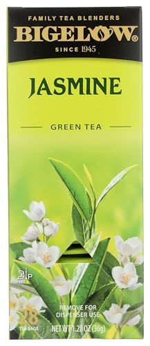 Bigelow Tea Jasmine Green Tea 20 Count (Pack of 1)