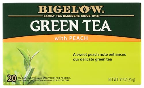 Bigelow Tea Jasmine Green Tea 20 Count (Pack of 1)