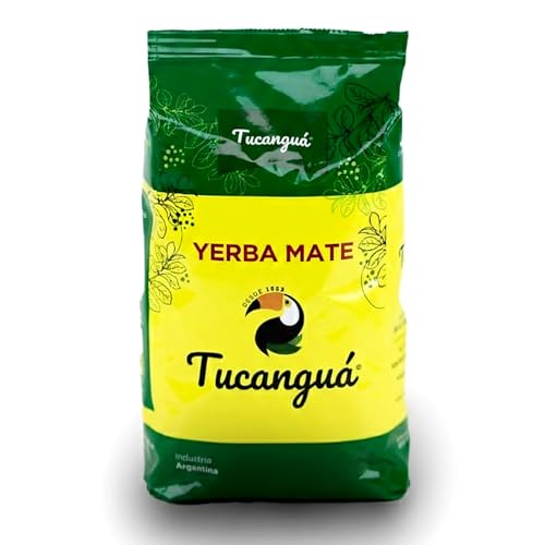 Tucanguá Yerba Mate Tradicional – Authentic South American Herbal Tea, Gluten-Free (500gr | 1.1lb)