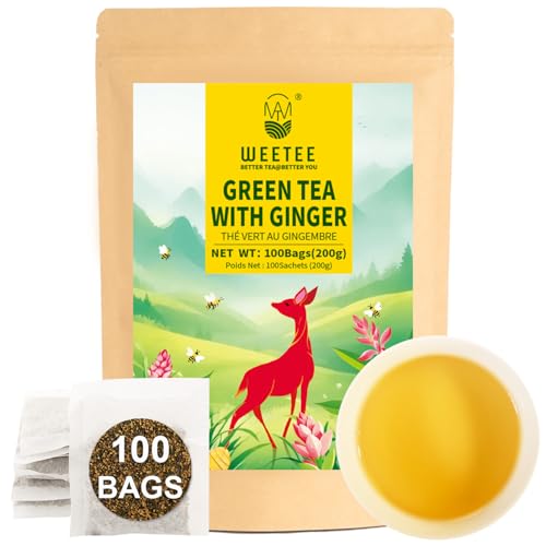 WT WEETEE Pumpkin Spice Black Tea, 100 Count Caffeinated Pumpkin Chai Tea Bags, Warm & Cozy Autumn Blend, Holiday and Fall | Halloween Tea
