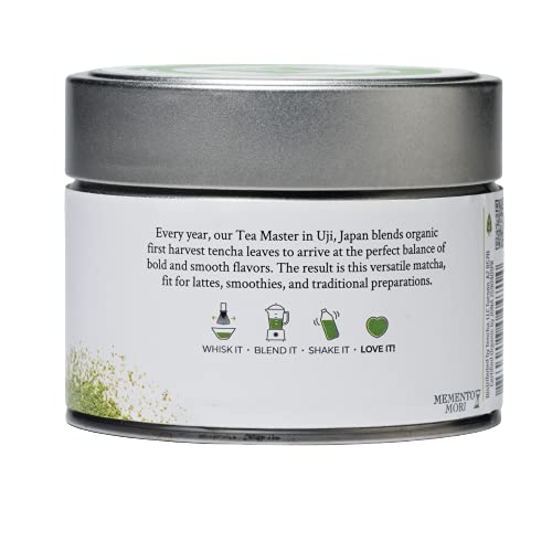 Dr. Weil Matcha Kari Organic Matcha Powder - Barista Grade - 50g | Japanese barista grade matcha green tea powder for ca