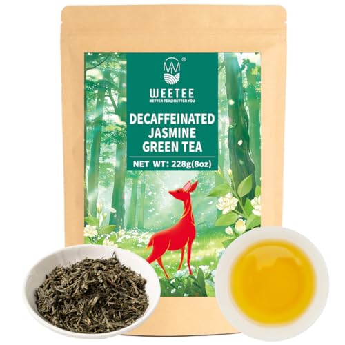 WT WEETEE Emperor's Pu-erh Tea, 228g Puerh Loose Leaf Tea, Aged Fermented Chinese Yunnan Dark Tea, Deeply Aromatic • Smooth & Full-Bodied