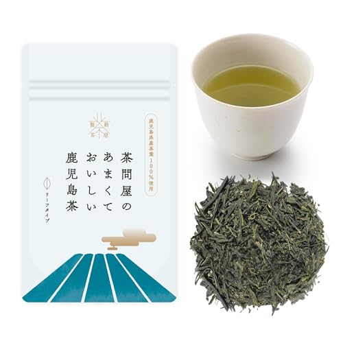Sweet & Delicious Sencha from Kagoshima – Japanese Loose Leaf Green Tea, 100-Year Legacy, Roasted by Tea Masters, 2.28oz / 80g – KAZAEMON Tea