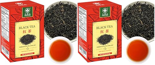 TIAN HU SHAN Jasmine Tea Jasmine Dragon Pearls Green Tea Loose Leaf 4oz (114g) Tin
