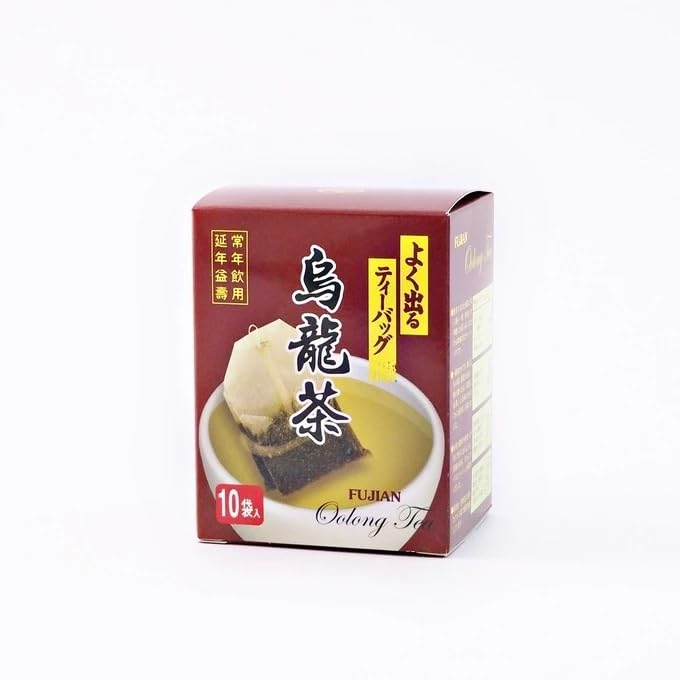 ห้างใบชา Oolong Tea Bags | Premium Loose Leaf Tea in Tea Bags (2g x 10 Sachets)