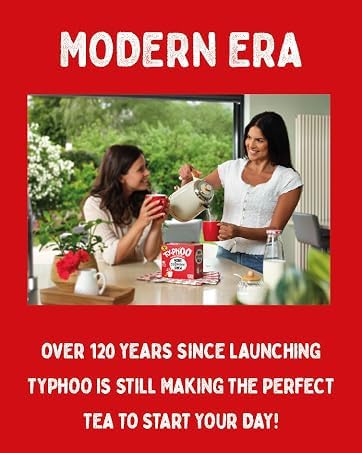 Typhoo Tea Bags, 240 Premium Black Tea Bags