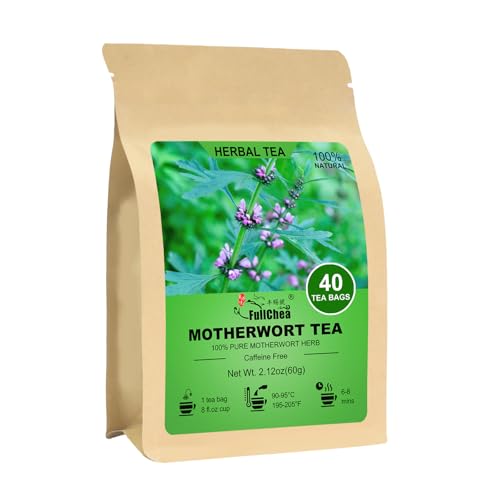 FullChea - Lavender Tea Bags, 50 Teabags - Pure Lavender Flowers for Relaxation - Caffeine-Free Floral Tea for Sleep & Wellness
