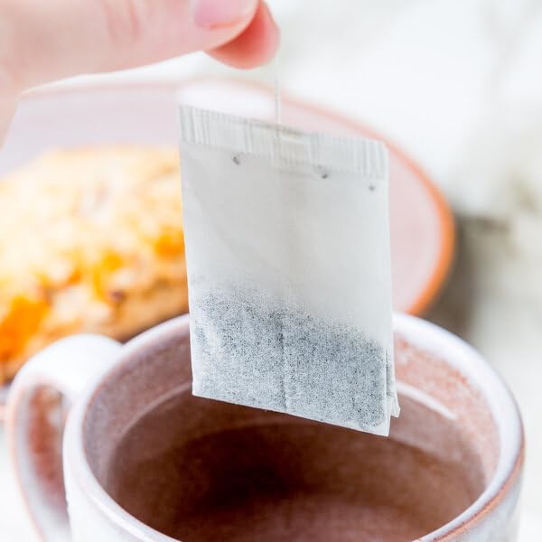Prompt Prep Bromley Organic Black Tea Bags – 48 Count with Prompt Prep Branded Spoon | Premium Assam Blend | Smooth, Rich Flavor | Non-GMO, Eco-Friendly Sachets | Perfect for Morning Energy & Relaxation