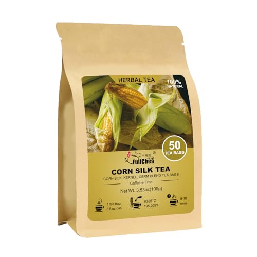 FullChea - Lavender Tea Bags, 50 Teabags - Pure Lavender Flowers for Relaxation - Caffeine-Free Floral Tea for Sleep & Wellness