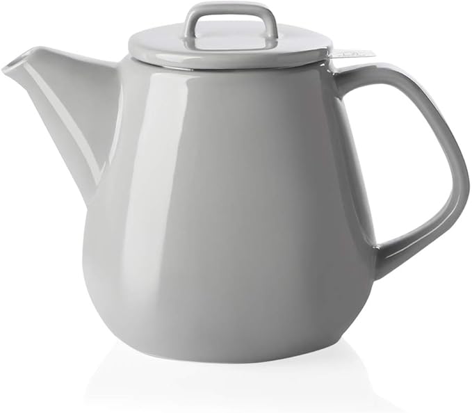 Sweejar 40oz Tea pot with Removable Stainless Steel Infuser,Dishwasher Safe Tea Pots for Loose Tea,T