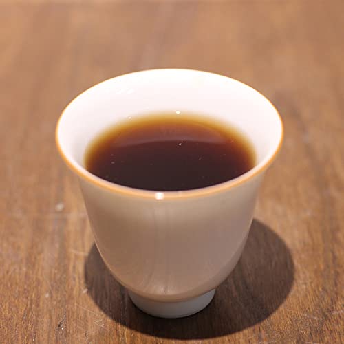 LWXLJMJZC－2020yr Aged Ripe Puerh Tea Cake 3.53oz-Dark Tea Pu erh - Shu (cook) Pu-erh Puer