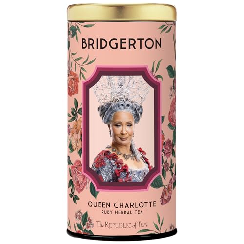 The Republic of Tea - Bridgerton Tea Assortment Gift, 24 Tea Bags