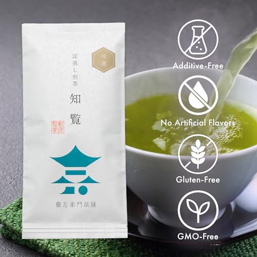 Fukamushi Sencha "Platinum Edition" – Japanese Loose Leaf Green Tea, 100-Year Legacy, First Flush, Deep Steamed, Roasted by Tea Masters, Loose Leaf, from Chiran Kagoshima, 3.5 oz / 100g – KAZAEMON Tea