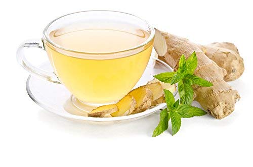 Birds &amp; Bees Teas - Inner Peace Tea is a pregnancy nausea tea - Loose Leaf Blend with Lemongrass, Skullcap, Ginger, Spearmint, Orange Peel, and Peppermint, 40 Servings, 3.2 oz
