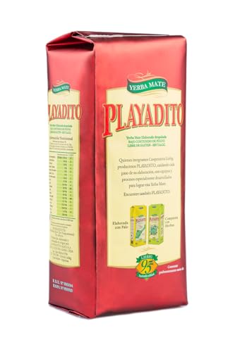 Playadito Yerba Mate Despalada - Pure Leaf Yerba Mate