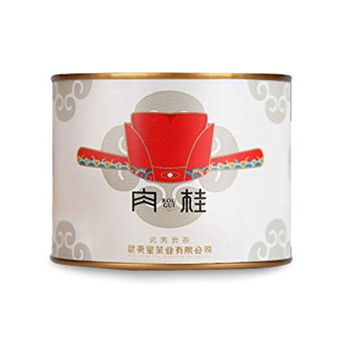 Rou Gui Oolong Tea Fujian Rock Tee Cinnamon Wu Long Tea Cha 50g/can