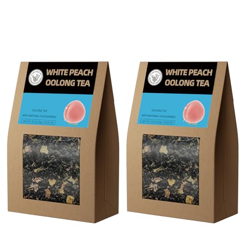 HANFANGLING Jasmine Green Tea - Premium Loose Leaf Tea with Natural Jasmine Flowers, 100% Natural, Aromatic & Refreshing, 1.76oz
