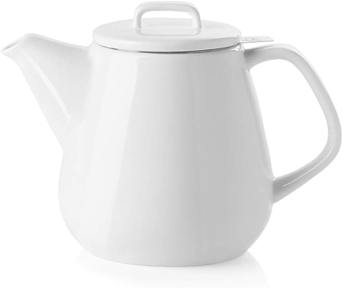 Sweejar 40oz Tea pot with Removable Stainless Steel Infuser,Dishwasher Safe Tea Pots for Loose Tea,T