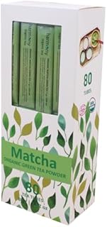 Harmony Organic Matcha Green Powder 80 Count
