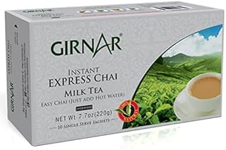 Girnar Instant Chai Express Premix, 10 Sachet Pack