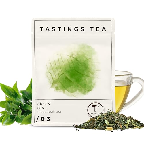 Tastings Tea Rooibos - 8 oz Loose Leaf | South African Herbal Flavour| Caffeine Free