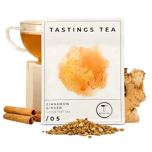 Tastings Tea Rooibos - 8 oz Loose Leaf | South African Herbal Flavour| Caffeine Free