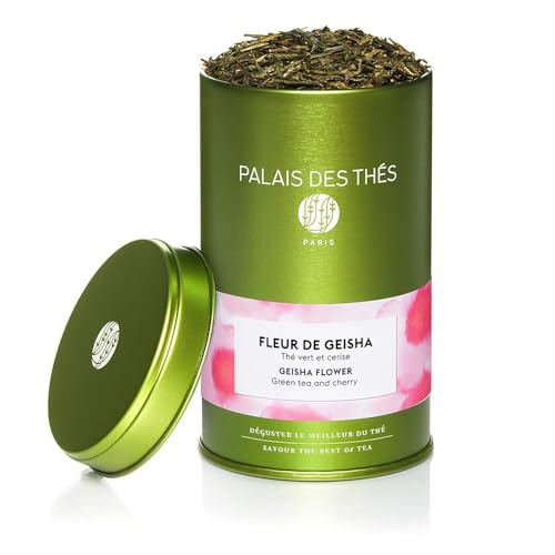 Palais des Thés - Grand Jasmine Chun Feng - Jasmine Green Tea - Premium Loose Leaf, Serves 20-25 Cups - 3.5oz Tin