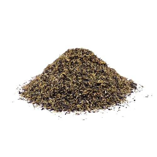 Butterfly Pea Flower Tea 1 LB (1000+ Cups) | Cut and Sifted | Makes Beautiful Blue Or Purple Food Coloring | Blue tea Butterfly Pea Flower | Non-Gmo, Ethically Sourced | By Yogi's Gift®