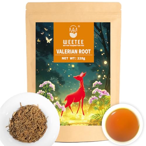 WT WEETEE Emperor's Pu-erh Tea, 228g Puerh Loose Leaf Tea, Aged Fermented Chinese Yunnan Dark Tea, Deeply Aromatic • Smooth & Full-Bodied