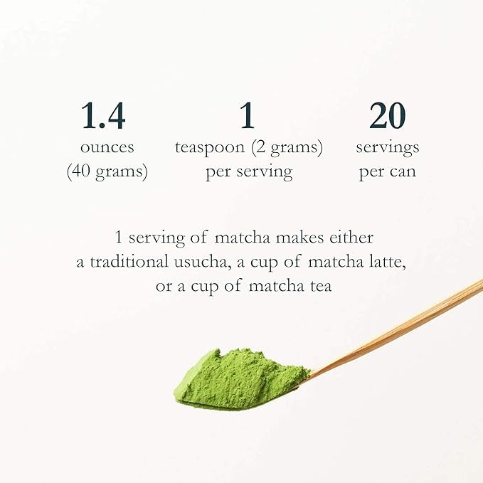 Naoki Matcha Barista Pro Blend Matcha, 40g/1.4oz | Authentic Japanese Ceremonial Grade First Harvest Matcha Green Tea Powder from Japan