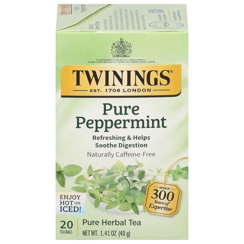 Twinings Green Tea with Jasmine Individually Wrapped Bags, 100 Count (Pack of 1), Fragrant Floral Scent, Caffeinated, Enjoy Hot or Iced, 100 Teabags