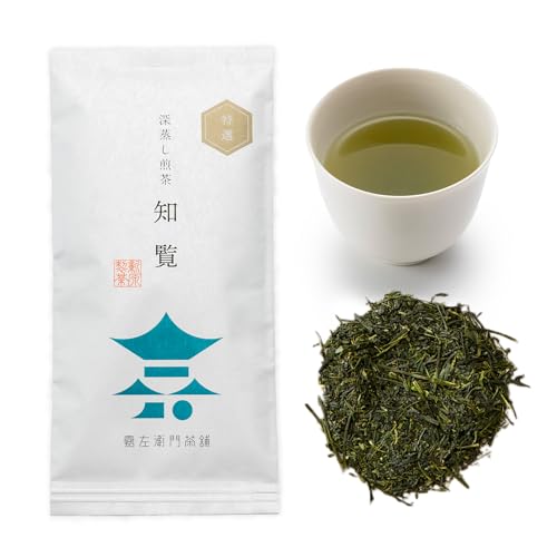 Fukamushi Sencha "Platinum Edition" – Japanese Loose Leaf Green Tea, 100-Year Legacy, First Flush, Deep Steamed, Roasted by Tea Masters, Loose Leaf, from Chiran Kagoshima, 3.5 oz / 100g – KAZAEMON Tea