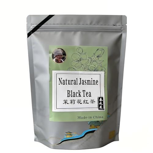 The Spring Tea Premium Grade Wild Tree Black Tea From 300+ Year Old Tree, Loose Leaf Tea, Organic, With Individual Pack, Just harvested in Spring, Exquisite, Handpicked, Gift Package, 3.5oz/100g