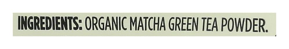 365 by Whole Foods Market, Organic Powdered Matcha, Finely Ground Whole Leaf Green Tea, 5 Ounce