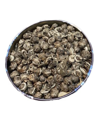Jasmine Dragon Pearl, 113g - Loose Leaf Green Tea Jasmine Tea - 茉莉龍珠茶 | Van Cheong Tea