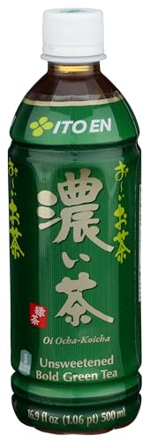 Ito En Jasmine Green Tea Unsweetened 16.9 Fluid Ounce (Pack of 12), 0 Calories…