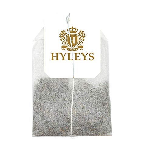 Hyleys Chamomile Tea - 25 Tea Bags (1 Pack) - Herbal, Caffeine-Free Sleepy Time Tea for Night and Bedtime Relaxation
