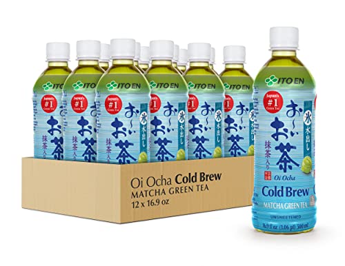 Ito En Jasmine Green Tea Unsweetened 16.9 Fluid Ounce (Pack of 12), 0 Calories…