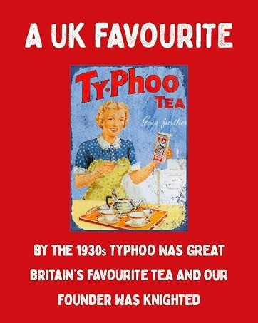 Typhoo Tea Bags, 240 Premium Black Tea Bags