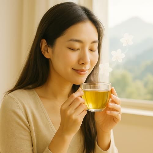Teacrave, Qilai High Mountain Oolong Tea Loose Leaf 57g (2 OZ) | Taiwan Oolong Tea | Loose Leaf Tea