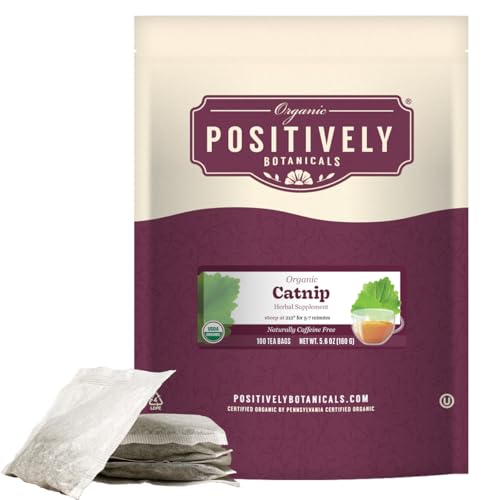 Organic Positively Botanicals Company, Echinacea Purpurea, Herbal Tea Loose Leaf Botanical, 16 Ounce