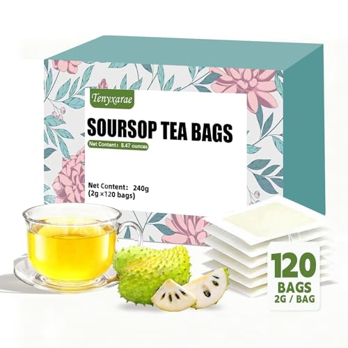 Lavender Flowers Tea Bags-120 Teabags, 2g/Bag, Made with 100% Natural Lavender Flowers. Helps with Relieve Fatigue and Antioxidation|Caffeine-Free|Sugar-Free|Gluten-Free|Vegan Eco-Friendly Tea Bags
