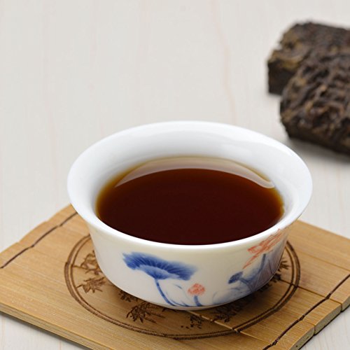 Teavivre Ripened Cube Tuocha Pu-erh Mini Brick Tea (3.5oz / 100g, Year 2006, Fermented)
